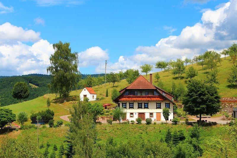 Ferienhaus Hubhof Oberharmersbach Luaran gambar