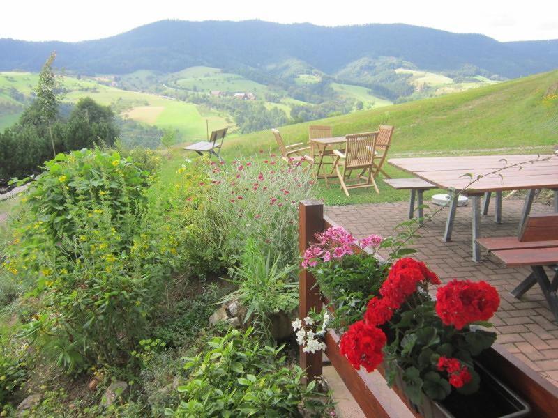 Ferienhaus Hubhof Oberharmersbach Luaran gambar